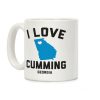 I Love Cumming Georgia Coffee Mug I Love Cumming Georgia Coffee Mug
