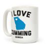 I Love Cumming Georgia Coffee Mug I Love Cumming Georgia Coffee Mug