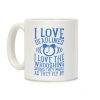 I Love Deadlines Coffee Mug I Love Deadlines Coffee Mug