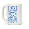 I Love Deadlines Coffee Mug I Love Deadlines Coffee Mug