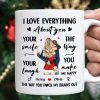 I Love Everything About You - Personalized Mug I Love Everything About You - Personalized Mug