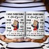 I Love Everything About You - Personalized Mug I Love Everything About You - Personalized Mug