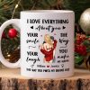 I Love Everything About You - Personalized Mug I Love Everything About You - Personalized Mug