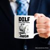 I Love Fishing Personalized Mug, Playful Fisherman Lover Man's Gift With Custom Name I Love Fishing Personalized Mug, Playful Fisherman Lover Man's Gift With Custom Name