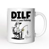 I Love Fishing Personalized Mug, Playful Fisherman Lover Man's Gift With Custom Name I Love Fishing Personalized Mug, Playful Fisherman Lover Man's Gift With Custom Name