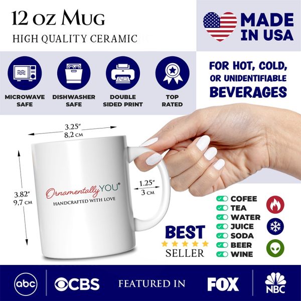 I Love Fishing Personalized Mug, Playful Fisherman Lover Man's Gift With Custom Name I Love Fishing Personalized Mug, Playful Fisherman Lover Man's Gift With Custom Name