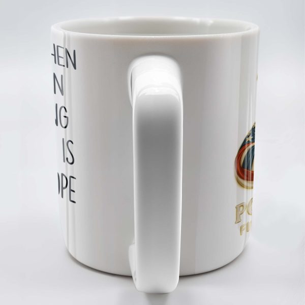 I Love It When I Wake Up In The Morning And Leo XIV Is The New Pope - Personalized Custom Coffee Mug - FTH081_MG