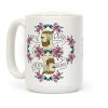 I Love Man Buns Coffee Mug I Love Man Buns Coffee Mug