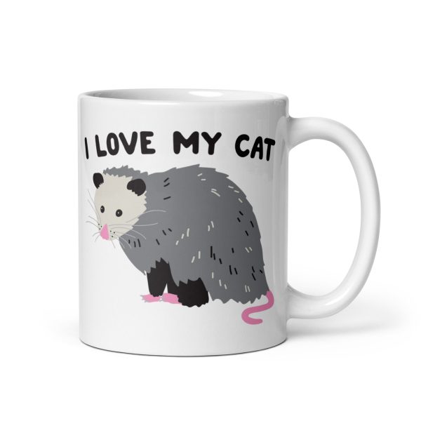 I Love My Cat Opossum Coffee Mug I Love My Cat Opossum Coffee Mug