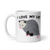 I Love My Cat Opossum Coffee Mug I Love My Cat Opossum Coffee Mug