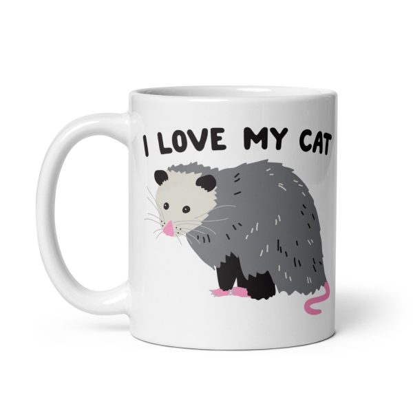 I Love My Cat Opossum Coffee Mug I Love My Cat Opossum Coffee Mug