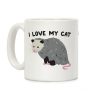 I Love My Cat Opossum Coffee Mug I Love My Cat Opossum Coffee Mug