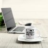 I Love My Girlfriend More Than Baseball - Personalized Mug I Love My Girlfriend More Than Baseball - Personalized Mug