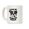 I Love My Goblin Child Coffee Mug I Love My Goblin Child Coffee Mug