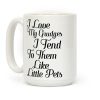 I Love My Grudges Coffee Mug I Love My Grudges Coffee Mug