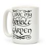 I Love My Hobbit Garden Coffee Mug I Love My Hobbit Garden Coffee Mug