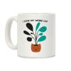 I Love My Weird Cat (Plant) Coffee Mug I Love My Weird Cat (Plant) Coffee Mug