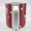 I Love My Wife Personalized Photo Mug With Hearts And Stars - Personalized Custom Coffee Mug - WIF031_MG I Love My Wife Personalized Photo Mug With Hearts And Stars - Personalized Custom Coffee Mug - WIF031_MG