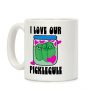 I Love Our Picklecule Coffee Mug I Love Our Picklecule Coffee Mug