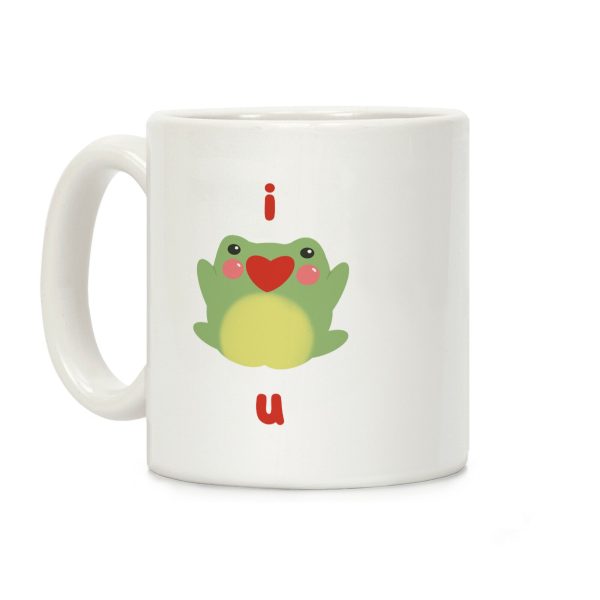 I Love (Phrog) You Coffee Mug I Love (Phrog) You Coffee Mug