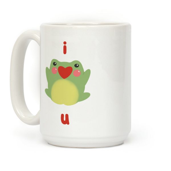 I Love (Phrog) You Coffee Mug I Love (Phrog) You Coffee Mug