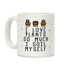 I Love Plants So Much I Soil Myself Coffee Mug I Love Plants So Much I Soil Myself Coffee Mug