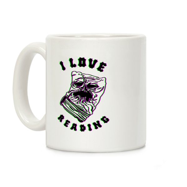 I Love Reading (The Necronomicon) Coffee Mug I Love Reading (The Necronomicon) Coffee Mug