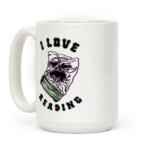 I Love Reading (The Necronomicon) Coffee Mug I Love Reading (The Necronomicon) Coffee Mug