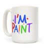 I Love To Finger Paint Couples 2 Coffee Mug I Love To Finger Paint Couples 2 Coffee Mug