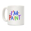 I Love To Finger Paint Couples 2 Coffee Mug I Love To Finger Paint Couples 2 Coffee Mug