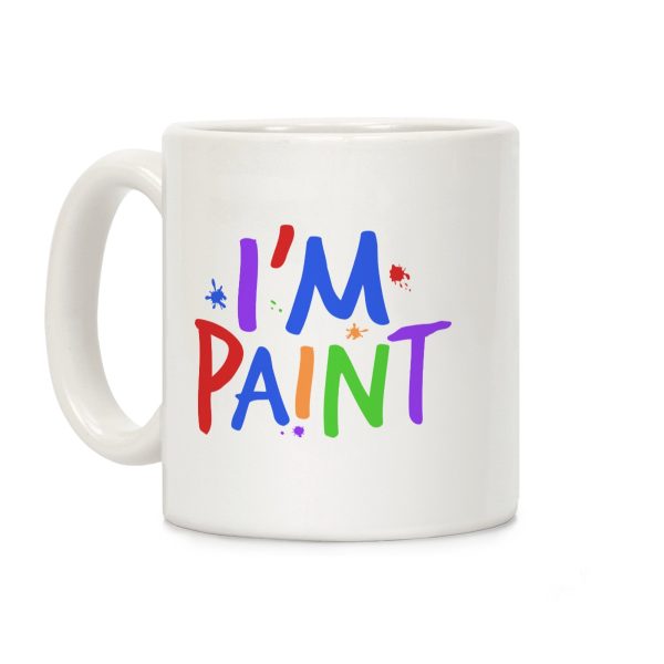 I Love To Finger Paint Couples 2 Coffee Mug I Love To Finger Paint Couples 2 Coffee Mug