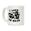 I Love To Read Tarot Coffee Mug I Love To Read Tarot Coffee Mug