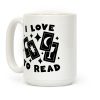 I Love To Read Tarot Coffee Mug I Love To Read Tarot Coffee Mug