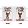 I Love Treats I Love Walkies I Love Toys I Love Naps Merry Christmas - Personalized Custom Coffee Mug - DOG073_MG I Love Treats I Love Walkies I Love Toys I Love Naps Merry Christmas - Personalized Custom Coffee Mug - DOG073_MG