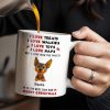 I Love Treats I Love Walkies I Love Toys I Love Naps Merry Christmas - Personalized Custom Coffee Mug - DOG073_MG I Love Treats I Love Walkies I Love Toys I Love Naps Merry Christmas - Personalized Custom Coffee Mug - DOG073_MG