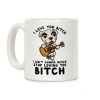 I Love You Bitch K.K. Slider Parody Coffee Mug I Love You Bitch K.K. Slider Parody Coffee Mug