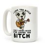 I Love You Bitch K.K. Slider Parody Coffee Mug I Love You Bitch K.K. Slider Parody Coffee Mug
