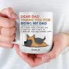 I Love You Day By Day - Dog Personalized Custom Mug - Gift For Pet Owners, Pet Lovers I Love You Day By Day - Dog Personalized Custom Mug - Gift For Pet Owners, Pet Lovers
