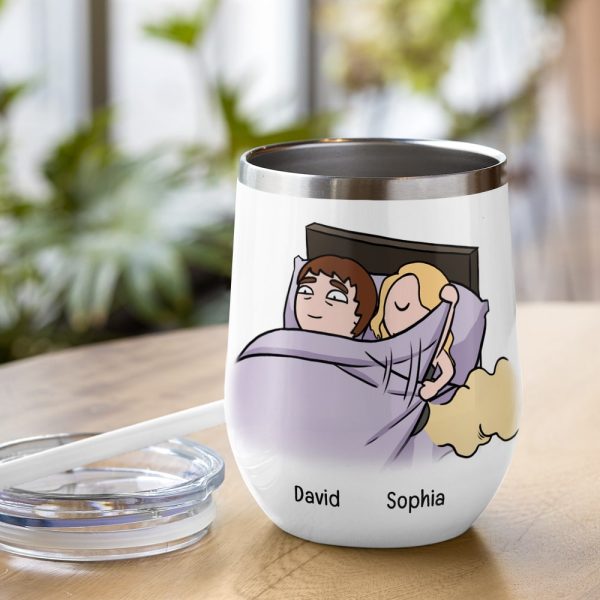 I Love You Even When You Fart Under The Blankets-Personalized Coffee Mug- Gift For Couple- Funny Couple Mug