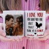 I Love You For Who You Are - Upload Image, Gift For Couples - Personalized Mug I Love You For Who You Are - Upload Image, Gift For Couples - Personalized Mug