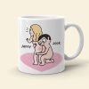 I Love You for Who You Are But That Butt Sure is A Bonus - Personalized Butt Couple Mug - Gift For Couple I Love You for Who You Are But That Butt Sure is A Bonus - Personalized Butt Couple Mug - Gift For Couple
