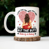 I Love You For Who You Are Hugging Couple - Personalized Mug I Love You For Who You Are Hugging Couple - Personalized Mug