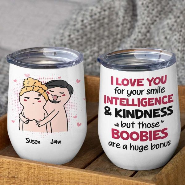 I Love You For Your Smile, Personalized Mug, Wine Tumbler, Accent Mug Couple Gifts I Love You For Your Smile, Personalized Mug, Wine Tumbler, Accent Mug Couple Gifts