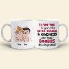 I Love You For Your Smile, Personalized Mug, Wine Tumbler, Accent Mug Couple Gifts I Love You For Your Smile, Personalized Mug, Wine Tumbler, Accent Mug Couple Gifts