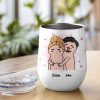 I Love You For Your Smile, Personalized Mug, Wine Tumbler, Accent Mug Couple Gifts I Love You For Your Smile, Personalized Mug, Wine Tumbler, Accent Mug Couple Gifts