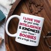 I Love You For Your Smile, Personalized Mug, Wine Tumbler, Accent Mug Couple Gifts I Love You For Your Smile, Personalized Mug, Wine Tumbler, Accent Mug Couple Gifts