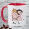 I Love You For Your Smile, Personalized Mug, Wine Tumbler, Accent Mug Couple Gifts I Love You For Your Smile, Personalized Mug, Wine Tumbler, Accent Mug Couple Gifts