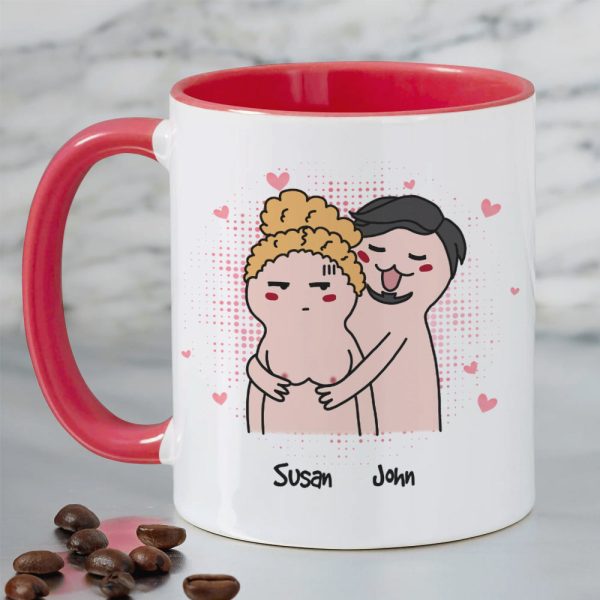 I Love You For Your Smile, Personalized Mug, Wine Tumbler, Accent Mug Couple Gifts I Love You For Your Smile, Personalized Mug, Wine Tumbler, Accent Mug Couple Gifts