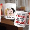 I Love You-Gift For Couple-Personalized Coffee Mug- Funny Couple