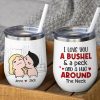 I Love You-Gift For Couple-Personalized Coffee Mug- Funny Couple